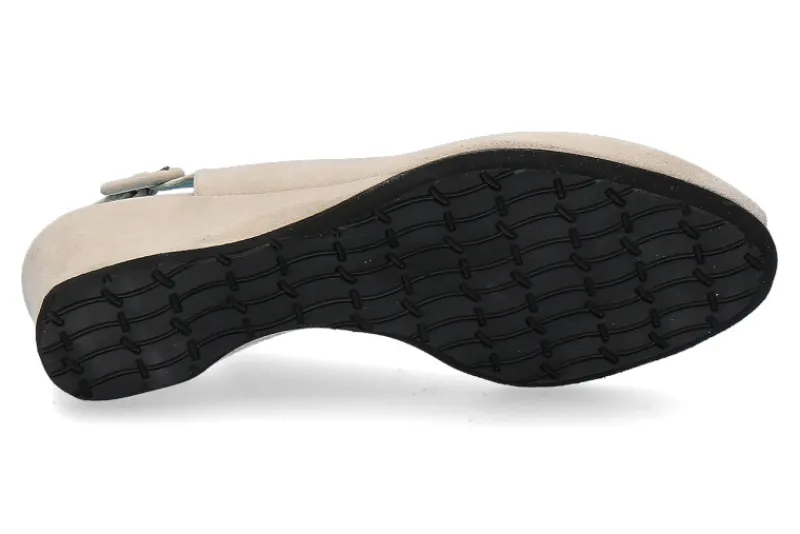 Damen Thierry Rabotin Keilsandale CHICAGO FLORIDA LIGHT IVORY (38½)