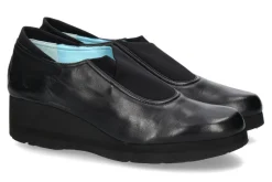 Damen Thierry Rabotin Keilslipper DHARMA NAPPA NERO (41)