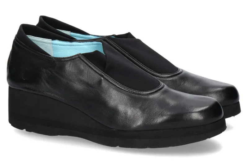 Damen Thierry Rabotin Keilslipper DHARMA NAPPA NERO (41)