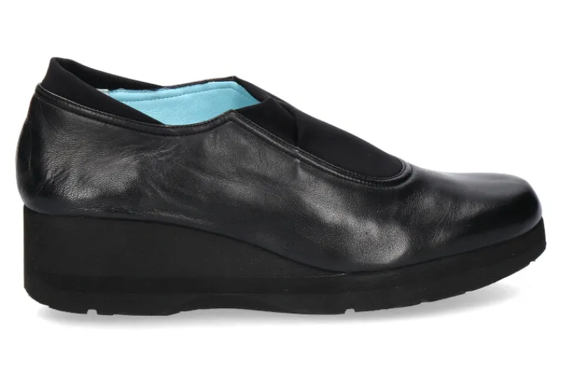 Damen Thierry Rabotin Keilslipper DHARMA NAPPA NERO (41)