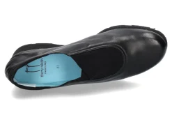 Damen Thierry Rabotin Keilslipper DHARMA NAPPA NERO (41)