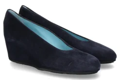 Damen Thierry Rabotin Keilslipper DACIO CAMOSCIO NAVY (41)