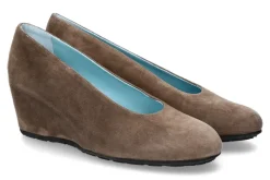 Damen Thierry Rabotin Keilslipper DACIO CAMOSCIO SEPIA BROWN (39)