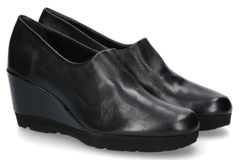 Damen Thierry Rabotin Keilslipper FLECSHIN NERO (36½)