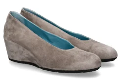 Damen Thierry Rabotin Keilslipper DACIO CAMOSCIO GREY BEIGE (41½)