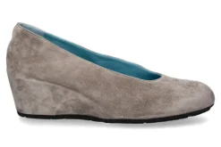 Damen Thierry Rabotin Keilslipper DACIO CAMOSCIO GREY BEIGE (41½)