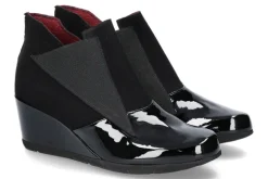 Damen Thierry Rabotin Keilstiefelette ISIDORO LACK NERO (40)