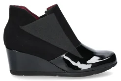 Damen Thierry Rabotin Keilstiefelette ISIDORO LACK NERO (40)