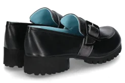 Damen Thierry Rabotin Loafer MAPLE WASH- black/ grey