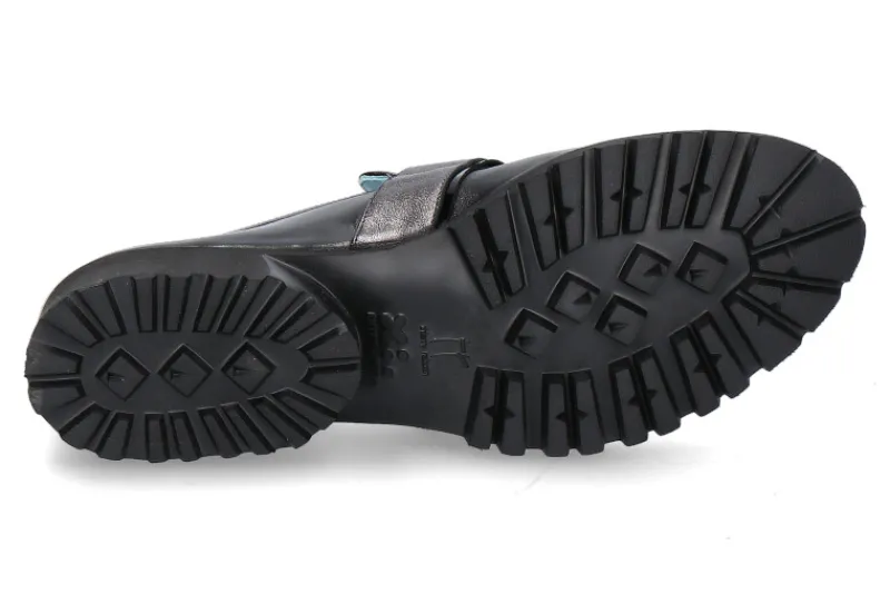 Damen Thierry Rabotin Loafer MAPLE WASH- black/ grey