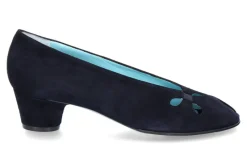 Damen Thierry Rabotin Peeptoe SAMUEL CAMOSCIO NAVY (39)