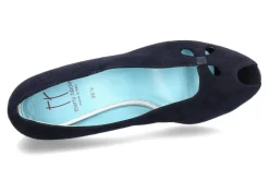 Damen Thierry Rabotin Peeptoe SAMUEL CAMOSCIO NAVY (39)