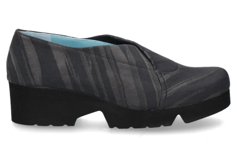 Damen Thierry Rabotin Plateau- Slipper DAMIN NONO- black/ grey