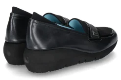 Damen Thierry Rabotin Plateau- Slipper TABEA NAPPA CAMOSCIO- schwarz