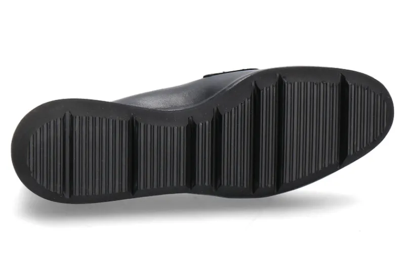 Damen Thierry Rabotin Plateau- Slipper TABEA NAPPA CAMOSCIO- schwarz