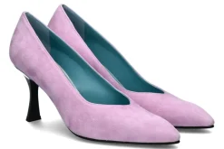 Damen Thierry Rabotin Pump CAMOSCIO TELEMAGENTA