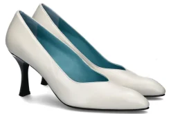 Damen Thierry Rabotin Pump TAFFETAS BIANCO