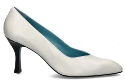 Damen Thierry Rabotin Pump TAFFETAS BIANCO