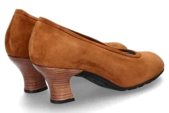 Damen Thierry Rabotin Pumps DAWEI CAMOSCIO- nussbraun