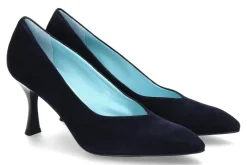 Damen Thierry Rabotin Pumps MANON CAMOSCIO NAVY (36)