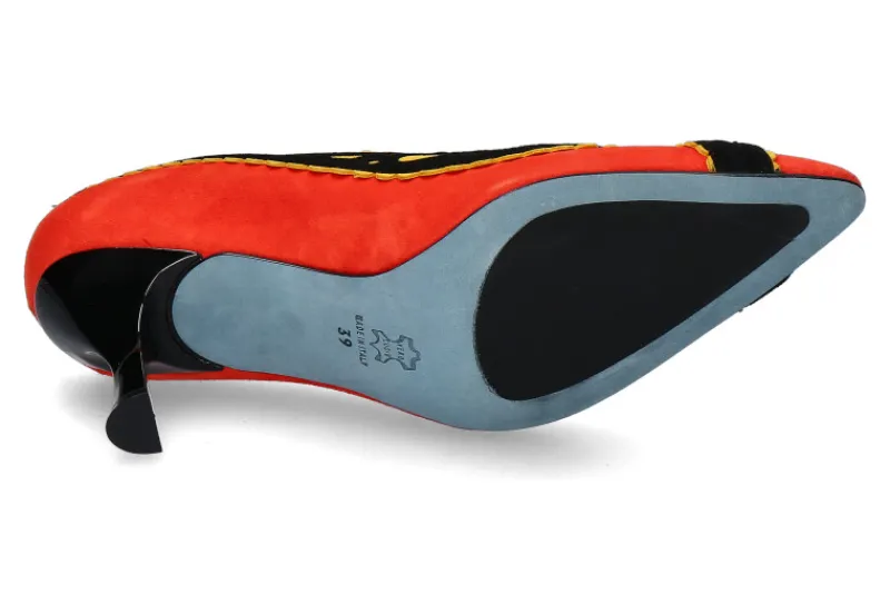 Damen Thierry Rabotin Pumps MARC CAMOSCIO ARANCIA (40)