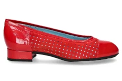 Damen Thierry Rabotin Pumps NICEA CAMOSCIO SIGNAL RED