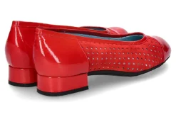 Damen Thierry Rabotin Pumps NICEA CAMOSCIO SIGNAL RED