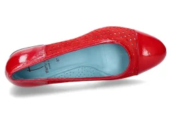 Damen Thierry Rabotin Pumps NICEA CAMOSCIO SIGNAL RED