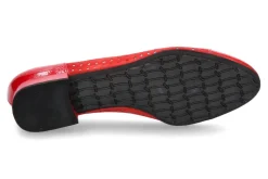 Damen Thierry Rabotin Pumps NICEA CAMOSCIO SIGNAL RED