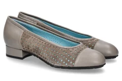 Damen Thierry Rabotin Pumps NICEA NAPPA CAMOSCIO GRIGIO