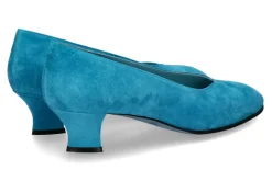 Damen Thierry Rabotin Pumps ROSE CAMOSCIO WATER BLUE (37½)