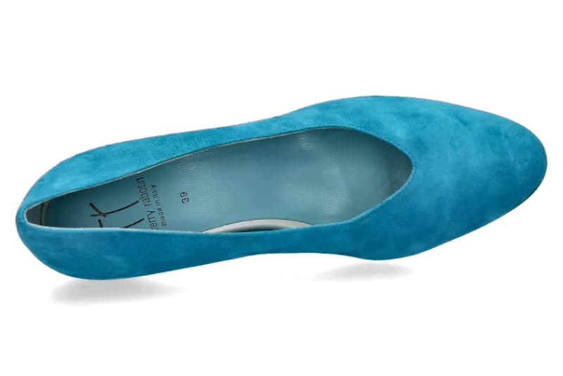 Damen Thierry Rabotin Pumps ROSE CAMOSCIO WATER BLUE (37½)