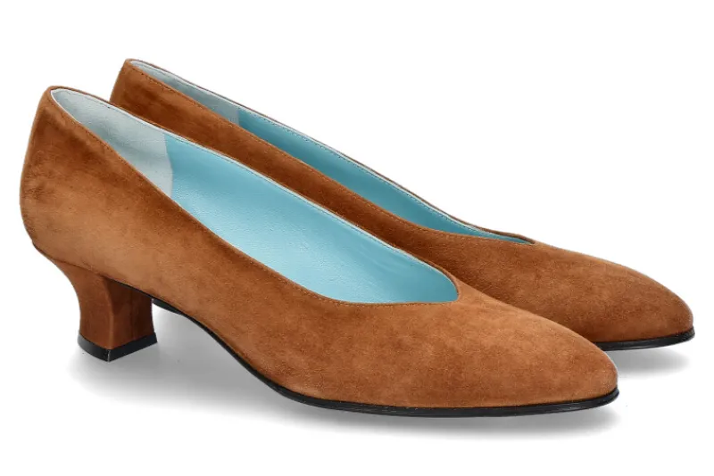 Damen Thierry Rabotin Pumps ROSE CAMOSCIO NUT BROWN (42)