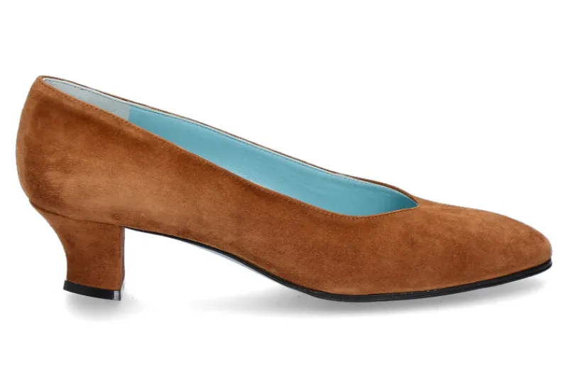 Damen Thierry Rabotin Pumps ROSE CAMOSCIO NUT BROWN (42)