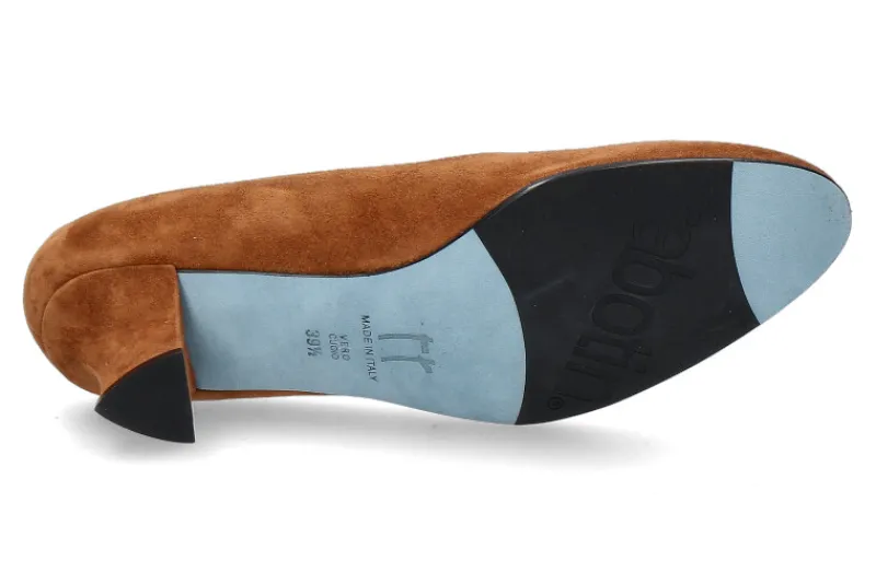 Damen Thierry Rabotin Pumps ROSE CAMOSCIO NUT BROWN (42)