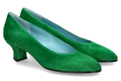 Damen Thierry Rabotin Pumps ROSE CAMOSCIO MINT GREEN