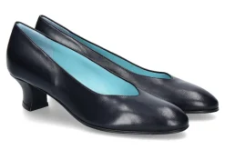 Damen Thierry Rabotin Pumps ROSE NAPPA NAVY