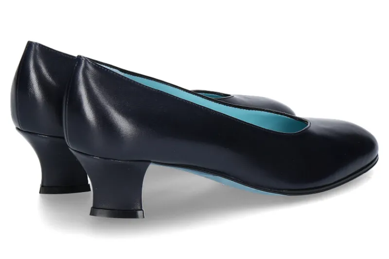 Damen Thierry Rabotin Pumps ROSE NAPPA NAVY