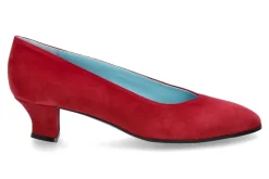 Damen Thierry Rabotin Pumps ROSE CAMOSCIO WINE RED (43)