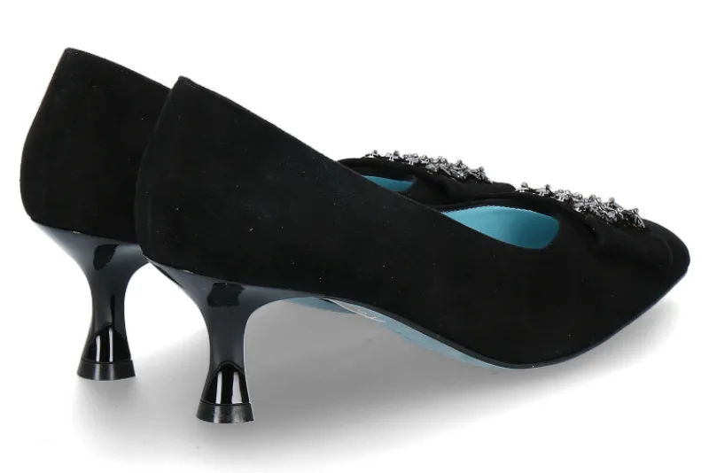 Damen Thierry Rabotin Pumps RUTH CAMOSCIO NERO (40)