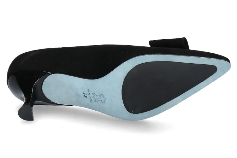 Damen Thierry Rabotin Pumps RUTH CAMOSCIO NERO (40)