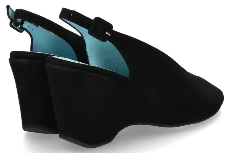 Damen Thierry Rabotin Sandale ATHENE CAMOSCIO NERO