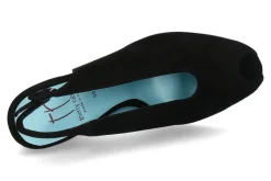 Damen Thierry Rabotin Sandale ATHENE CAMOSCIO NERO