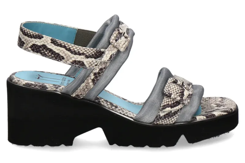 Damen Thierry Rabotin Sandale BADIA PITONE PRINT