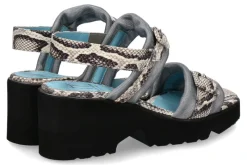 Damen Thierry Rabotin Sandale BADIA PITONE PRINT