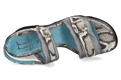 Damen Thierry Rabotin Sandale BADIA PITONE PRINT