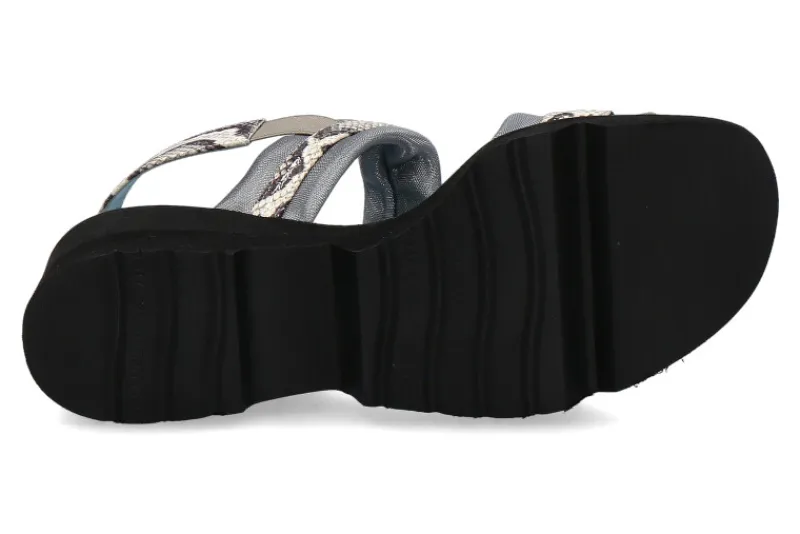 Damen Thierry Rabotin Sandale BADIA PITONE PRINT