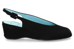 Damen Thierry Rabotin Sandale CHARMING CAMOSCIO NERO