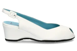 Damen Thierry Rabotin Sandale CHICAGO NAPPA WHITE (38)