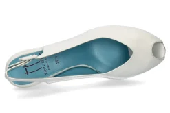Damen Thierry Rabotin Sandale CHICAGO NAPPA WHITE (38)